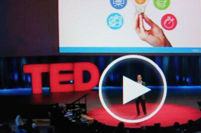 Inspiriende und motivierende TED Talks für Unternehmer