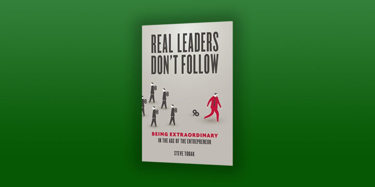 Buchkritik/Review: Real Leaders don't Follow