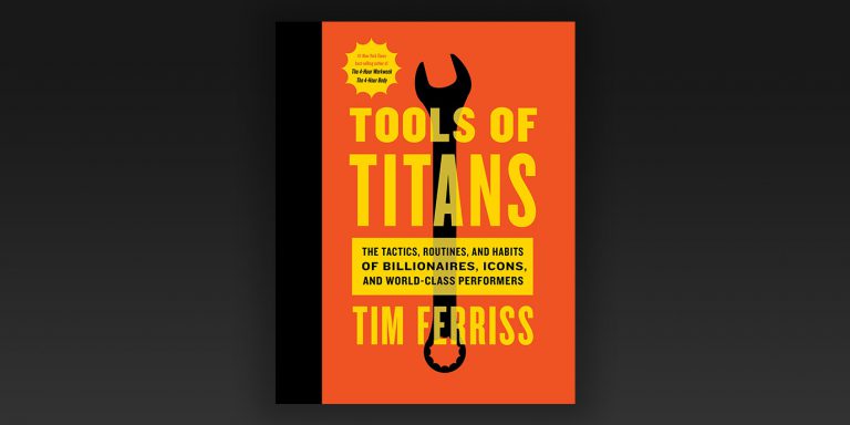 Tools of Titans von Tim Ferriss - Review