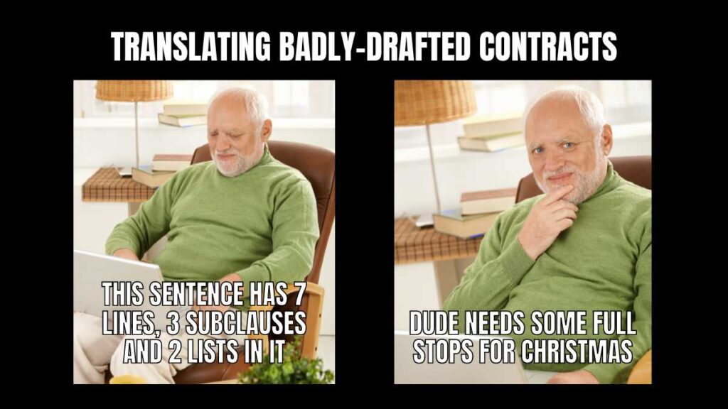 meme translating contracts